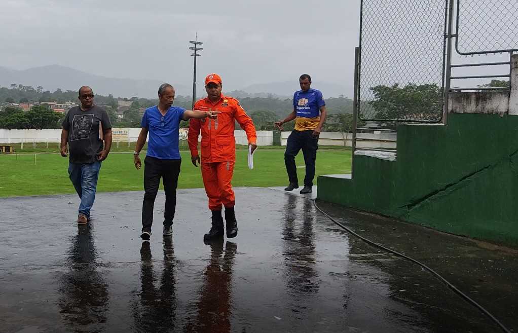 Camacã: Bombeiros fazem vistorias no Estádio Ribeirão e laudos são aprovados para jogos do campeonato baiano